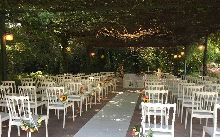 Matrimoni civili alla Villa